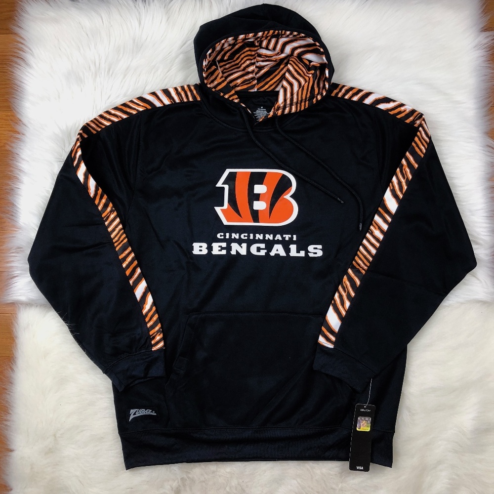 Cincinnati Bengals Men's Performance Hoodie M